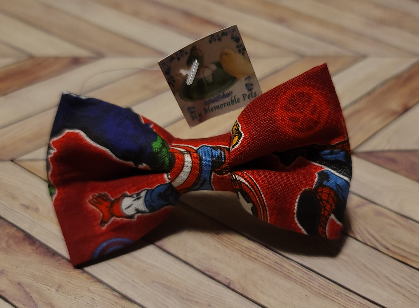 Over the Collar Bows