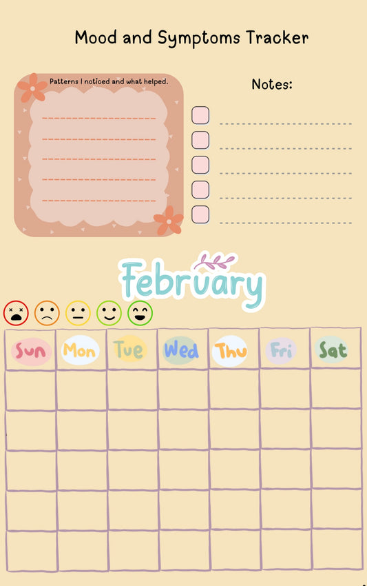 Panic Reset Journal- Digital Download (30 pages)