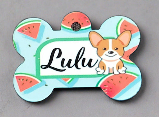 Dog Tag- My Pup Custom