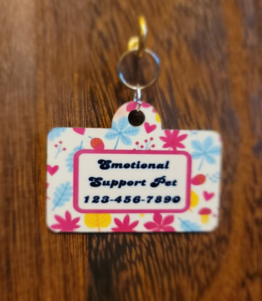 Dog Tags and Pet Name Plates -Seasonal