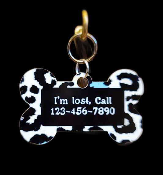 Dog Tag- Medium and Medium Long