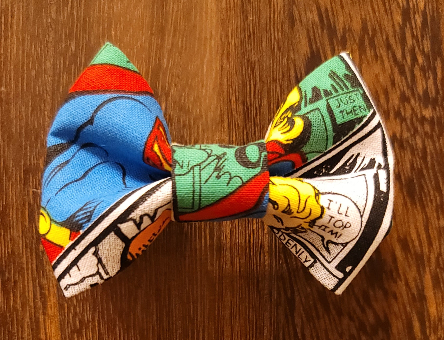 Over the Collar Bows