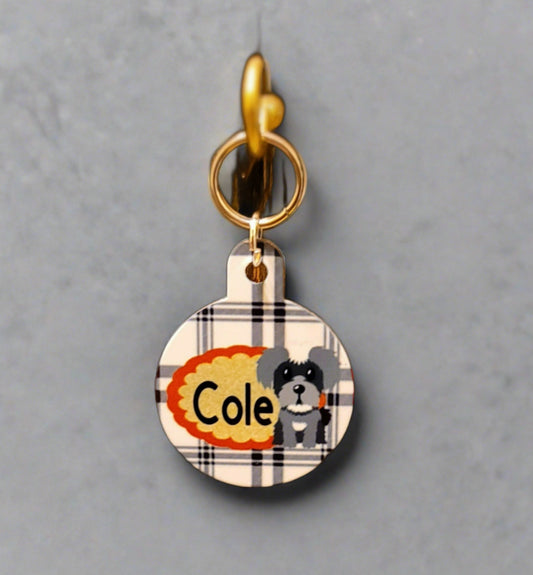 Dog Tag- My Pup Custom