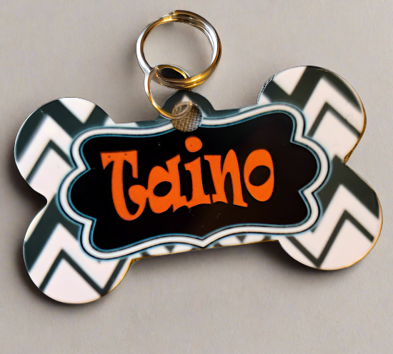 Dog Tag- Medium and Medium Long