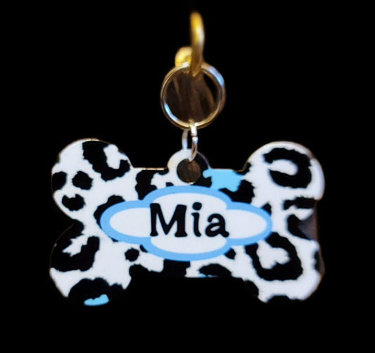 Dog Tag- Medium and Medium Long