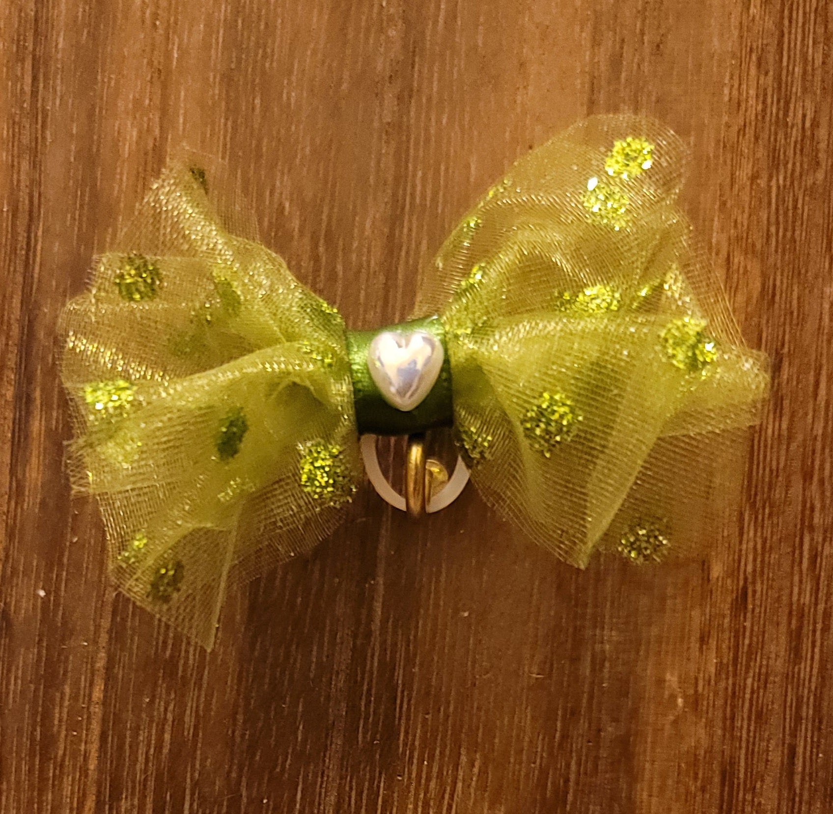 Wizard ribbon Stripes of yellow and black printed on 1.5 yellow gold satin