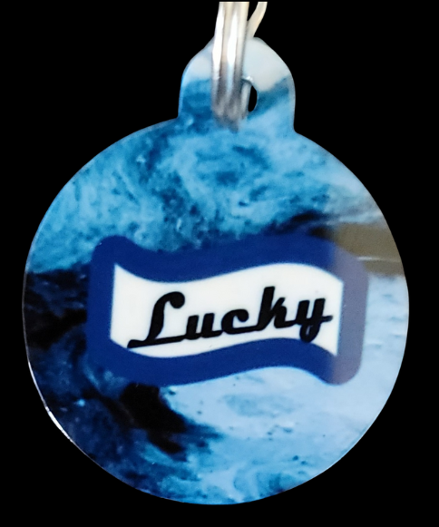 Dog or Cat Tag- Custom Design
